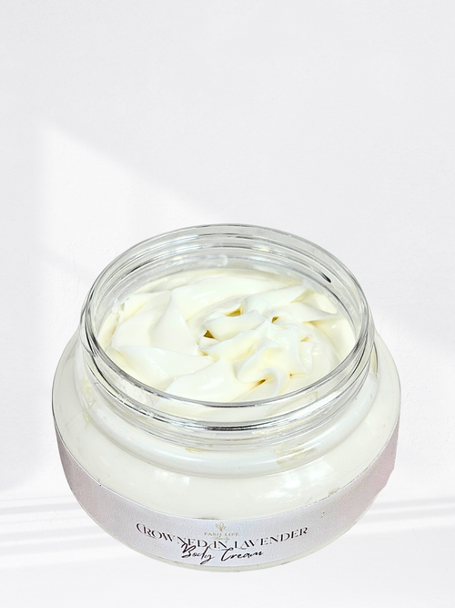 Crowned In Lavender Body Cream