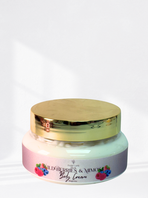 Wild Berries & Mimosa Body Creme