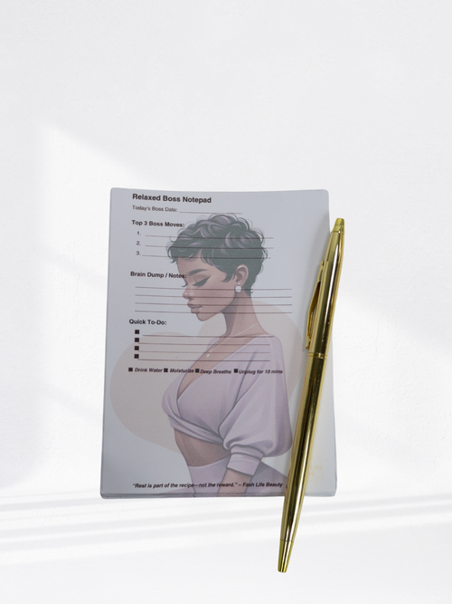 Boss Queen Notepad - Fash Life Beauty