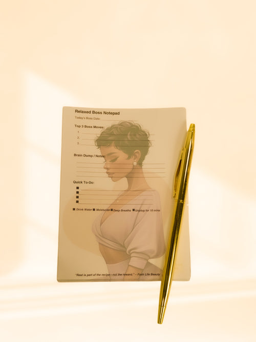 Boss Queen Notepad - Fash Life Beauty