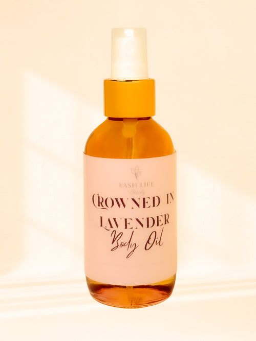 Crowned In Lavender Body Oil - Fash Life Beauty