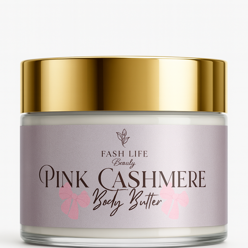 Pink Cashmere Body Butter